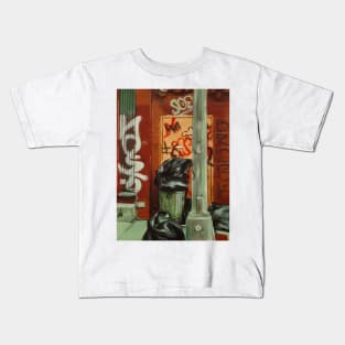 Urban still life Kids T-Shirt